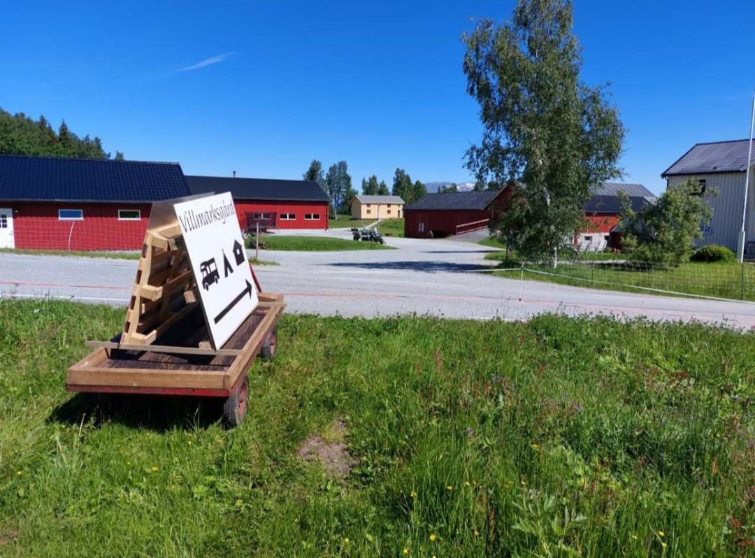 Отель Villmarksgard Camping Hattfjelldal Экстерьер фото