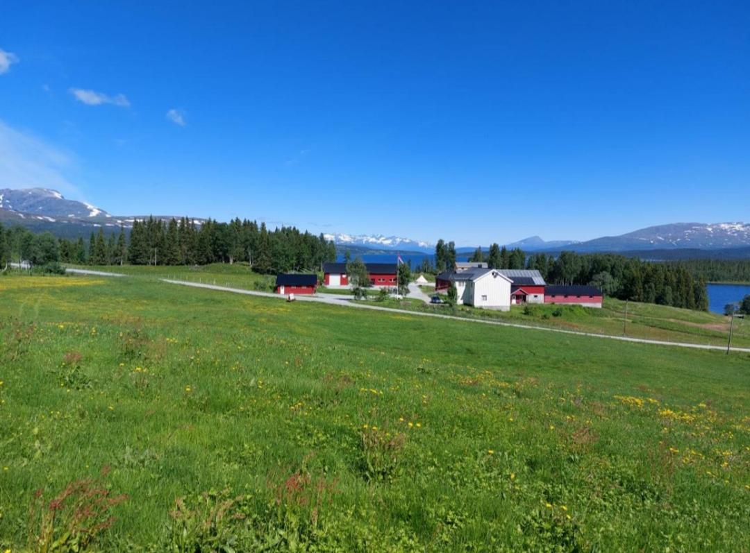 Отель Villmarksgard Camping Hattfjelldal Экстерьер фото
