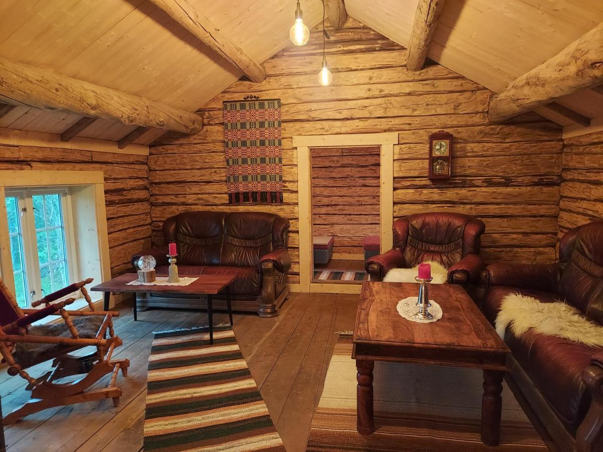 Отель Villmarksgard Camping Hattfjelldal Экстерьер фото