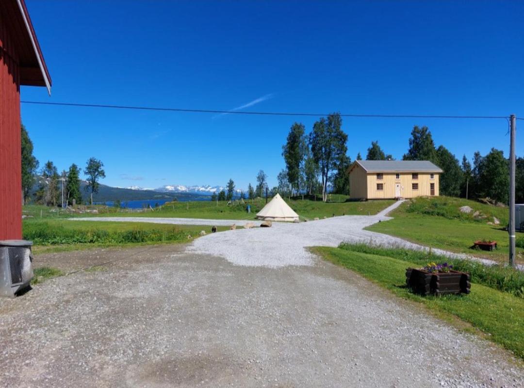 Отель Villmarksgard Camping Hattfjelldal Экстерьер фото