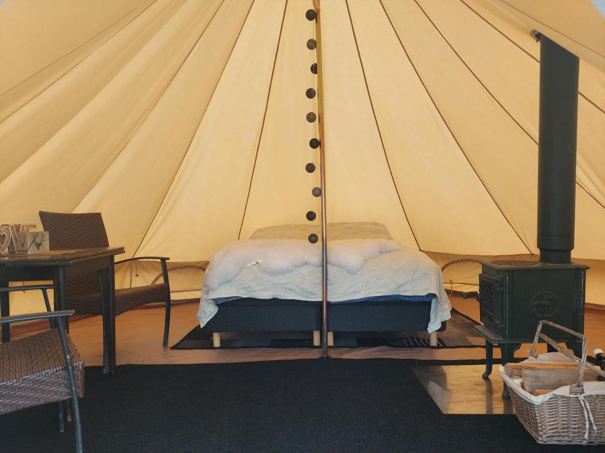 Отель Villmarksgard Camping Hattfjelldal Экстерьер фото