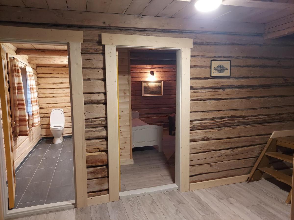 Отель Villmarksgard Camping Hattfjelldal Экстерьер фото